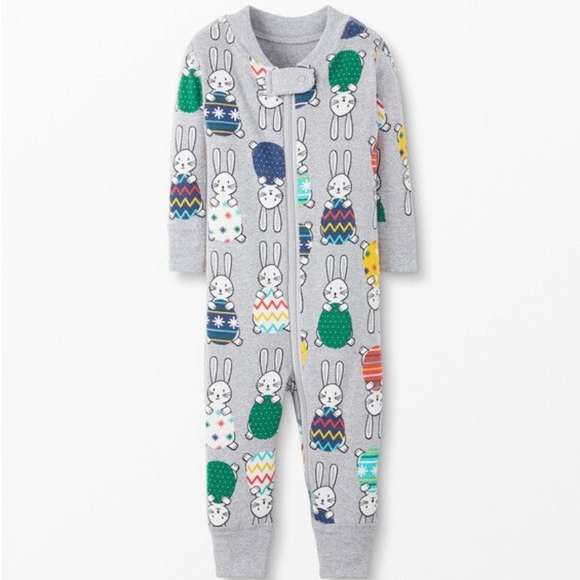 NWT HANNA ANDERSSON EASTER BUNNY SLEEPER - Picture 1 of 3